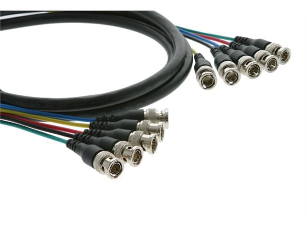 Kramer Videokabel 5xBNC - 15,2 m 28AWG Mørk Grå Kabel 